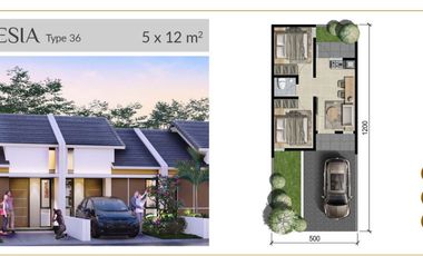 Rumah Strategis Cluster Montana Golden East Kebomas Gresik