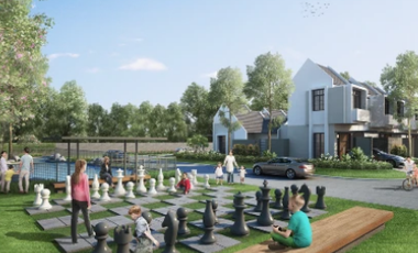 Dijual Rumah Grand Sunrise Siap Huni