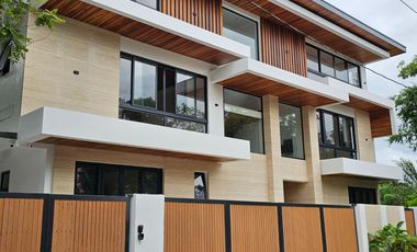 AYALA ALABANG VILLAGE NEW House and Lot for Sale near Dasmarinas Village Makati South North Forbes