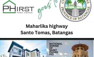 Free Aircon and up to 45-60k PHP off discount (STO TOMAS, BATANGAS)