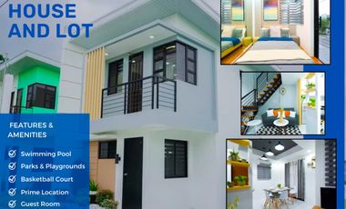 For Sale House and Lot with Balcony and Carport Near Clark Pampanga