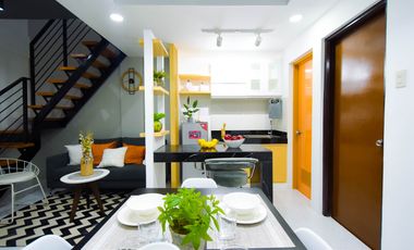 For Sale House and Lot with Balcony and Carport Near Clark Pampanga