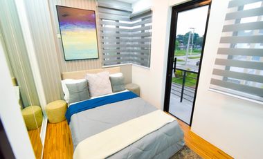 For Sale House and Lot with Balcony and Carport Near Clark Pampanga
