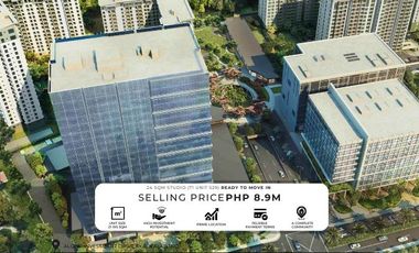 Rush Sale Ready To Move-In Studio Condos 24 SQM  Near Alabang Town Center