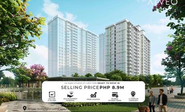 Rush Sale Ready To Move-In Studio Condos 24 SQM  Near Alabang Town Center