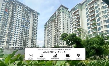 Rush Sale Ready To Move-In Studio Condos 24 SQM  Near Alabang Town Center