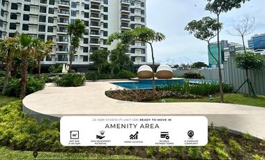 Rush Sale Ready To Move-In Studio Condos 24 SQM  Near Alabang Town Center