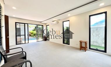 3 Bedroom Semi Furnished House in Liloan for Rent
