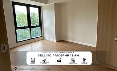 Premium 1 BR Condo 51 SQM Ready to Move in Near Alabang Town Center