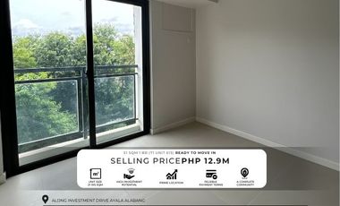 Premium 1 BR Condo 51 SQM Ready to Move in Near Alabang Town Center