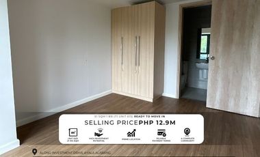 Premium 1 BR Condo 51 SQM Ready to Move in Near Alabang Town Center