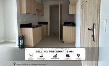 Premium 1 BR Condo 51 SQM Ready to Move in Near Alabang Town Center