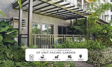 Premium 1 BR Condo 51 SQM Ready to Move in Near Alabang Town Center