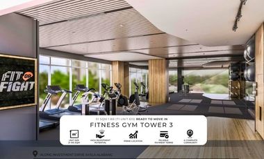 Premium 1 BR Condo 51 SQM Ready to Move in Near Alabang Town Center