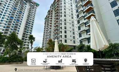 Premium 1 BR Condo 51 SQM Ready to Move in Near Alabang Town Center