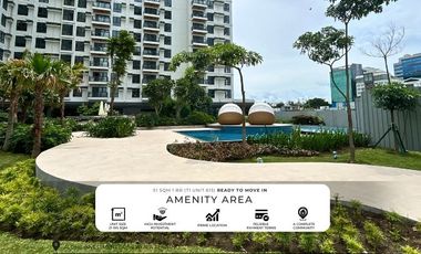 Premium 1 BR Condo 51 SQM Ready to Move in Near Alabang Town Center