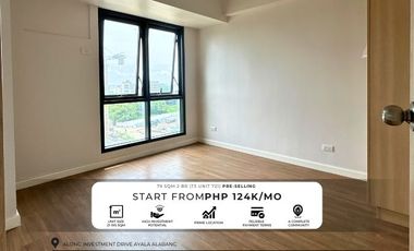 2 Bed Room Unit Near Alabang Town Center For Pre Selling 79 SQM
