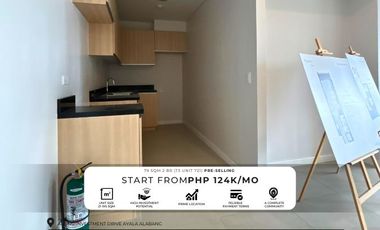 2 Bed Room Unit Near Alabang Town Center For Pre Selling 79 SQM