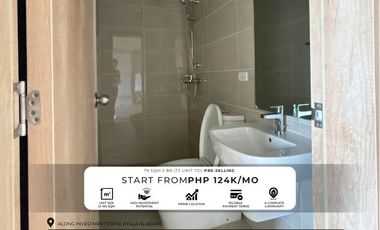 2 Bed Room Unit Near Alabang Town Center For Pre Selling 79 SQM