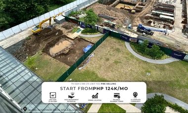 2 Bed Room Unit Near Alabang Town Center For Pre Selling 79 SQM