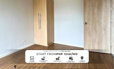 2 Bed Room Unit Near Alabang Town Center For Pre Selling 79 SQM