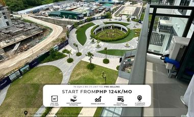 2 Bed Room Unit Near Alabang Town Center For Pre Selling 79 SQM