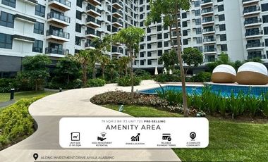 2 Bed Room Unit Near Alabang Town Center For Pre Selling 79 SQM