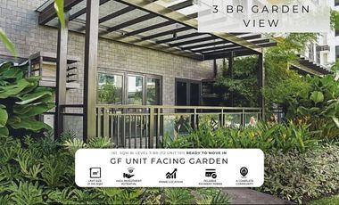 Few Units of 3 Bed Room Bi Level 161 SQM Near Alabang Town Center Pre Selling