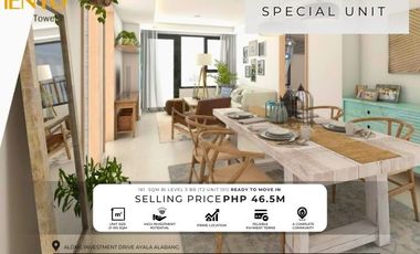 Few Units of 3 Bed Room Bi Level 161 SQM Near Alabang Town Center Pre Selling