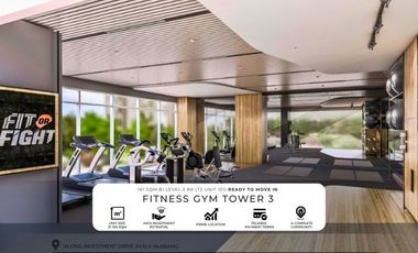 Few Units of 3 Bed Room Bi Level 161 SQM Near Alabang Town Center Pre Selling