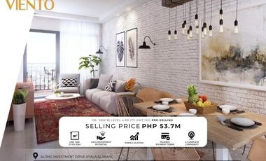 Special Condo Unit 4 Bed Room Bi Level Near Alabang Town Center