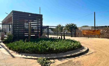 Exclusivos sitios de 2.000 m2 urbanizados