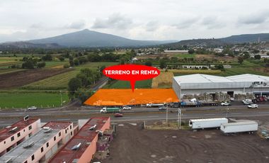TERRENO EN RENTA EN MORELIA, ZONA TARÍMBARO, CARRETERA MORELIA – SALAMANCA.