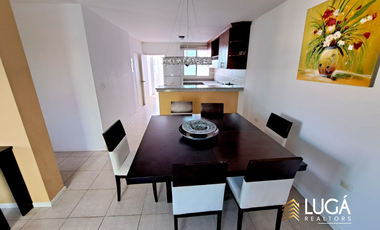 Departamento Amoblado en renta en Urbanización Privada Altos de Manta Beach, Manta Ecuador