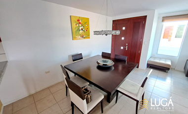 Departamento Amoblado en renta en Urbanización Privada Altos de Manta Beach, Manta Ecuador