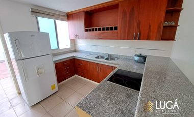 Departamento Amoblado en renta en Urbanización Privada Altos de Manta Beach, Manta Ecuador