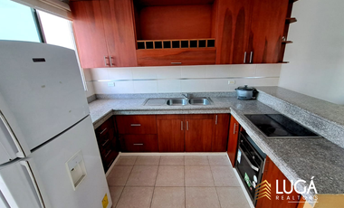 Departamento Amoblado en renta en Urbanización Privada Altos de Manta Beach, Manta Ecuador