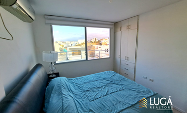 Departamento Amoblado en renta en Urbanización Privada Altos de Manta Beach, Manta Ecuador