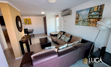 Departamento Amoblado en renta en Urbanización Privada Altos de Manta Beach, Manta Ecuador