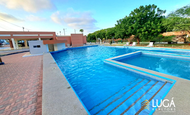 Departamento Amoblado en renta en Urbanización Privada Altos de Manta Beach, Manta Ecuador