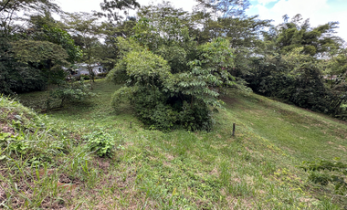 lote entre restrepo y cumaral, caney medio