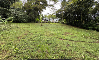 lote entre restrepo y cumaral, caney medio