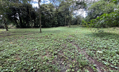 lote entre restrepo y cumaral, caney medio