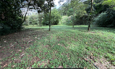 lote entre restrepo y cumaral, caney medio