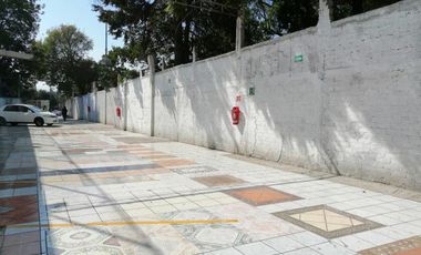 Terreno en renta en Ampliación San Marcos Norte, Xochimilco, Ciudad de México