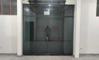 LOCAL EN ALQUILER  EN LA AV. COLLASUYO