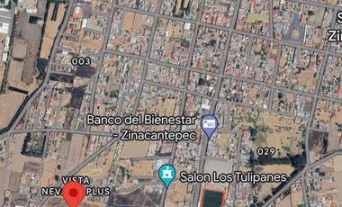 Terreno en venta en Zinacantepec BARATO