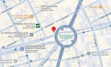 Local en Venta – Glorieta de Insurgentes, Chapultepec - Amplio uso de suelo comercial