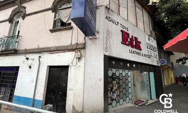 Local en Venta – Glorieta de Insurgentes, Chapultepec - Amplio uso de suelo comercial