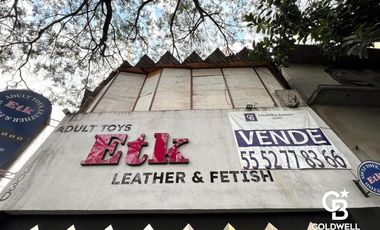 Local en Venta – Glorieta de Insurgentes, Chapultepec - Amplio uso de suelo comercial